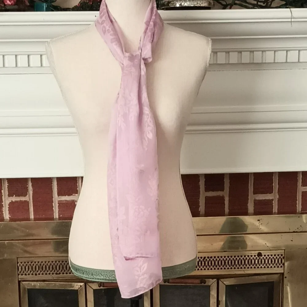 Cejon Lavender Rectangle Scarf 62